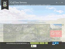 Tablet Screenshot of golfsonservera.com